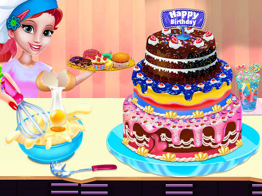 Cake Maker And Decorate Shop screenshot 4