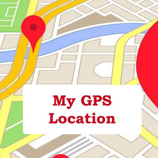 My GPS Location icon
