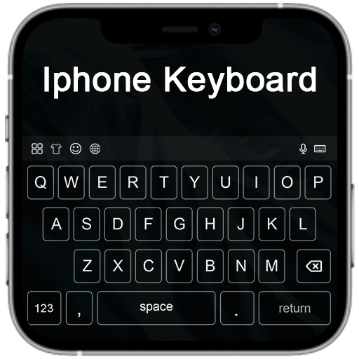 Keyboard For Iphone 13 Android icon