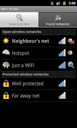 WiFi Probe screenshot 2