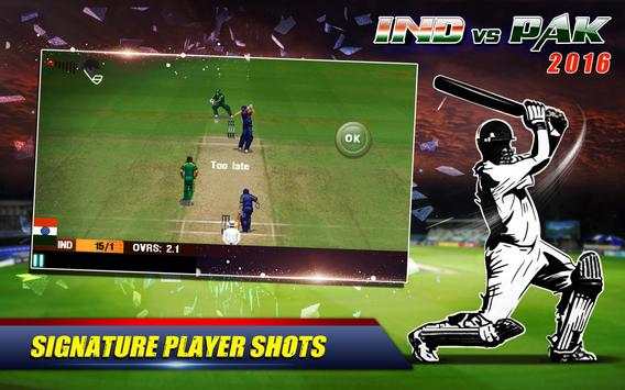 India vs Pakistan 2017 Game скриншот 10