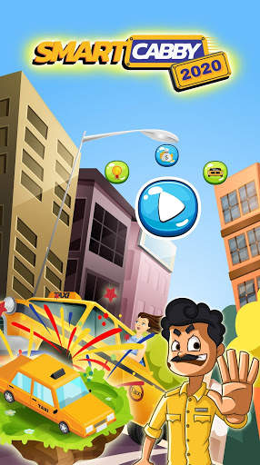 Smart Cabby - 2D Car Driving game screenshot 2