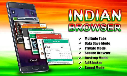 Indian Browser - भारतीय ब्राउज़र screenshot 2