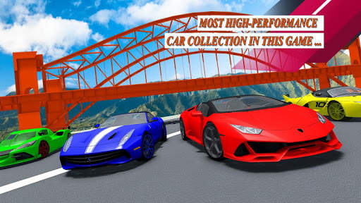 Extreme City Car Driving GT Stunts screenshot 2