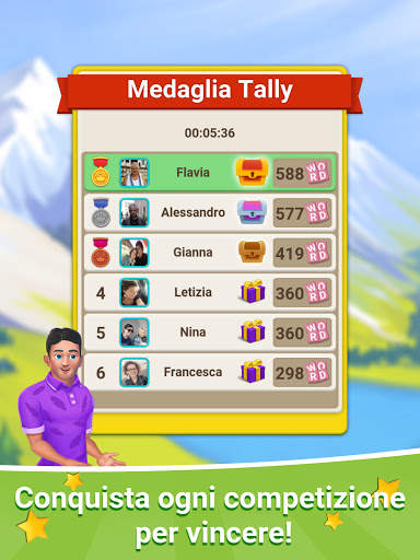 🍎Crossword Online: Tazza di parole screenshot 10