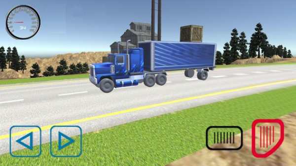 Truck Simulator USA screenshot 3