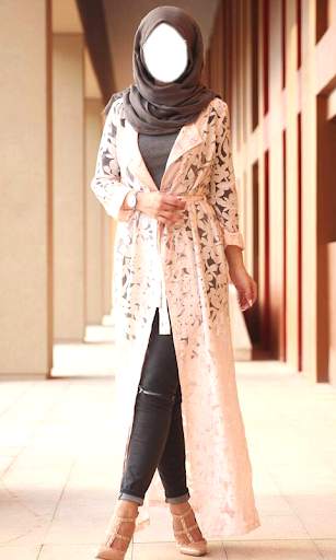 Hijab Fashion Photo Montage screenshot 2