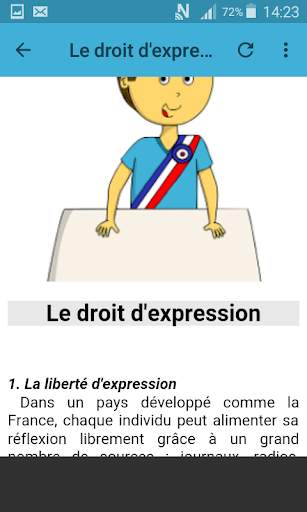 Éducation civique screenshot 4