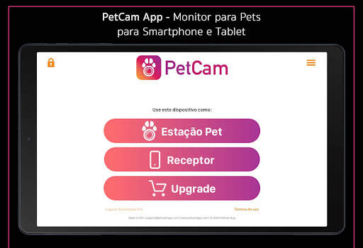 PetCam App - Pet Câmera App screenshot 1