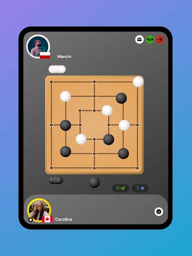 Młynek - gra planszowa online screenshot 10