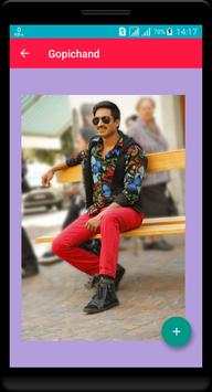 Gopichand Wallpaper 3 تصوير الشاشة