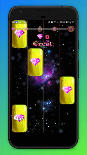Beat Dancing Hop Tiles EDM Rush screenshot 1