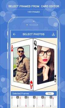 Playing Card Photo Editor screenshot 3