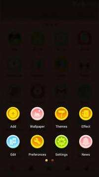 Afternoon Tea GO Launcher Theme screenshot 4
