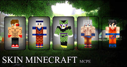 Dragon Ball Skin Minecraft screenshot 3