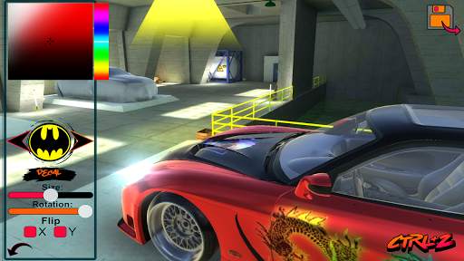 RX-7 Veilside Drift Simulator screenshot 2