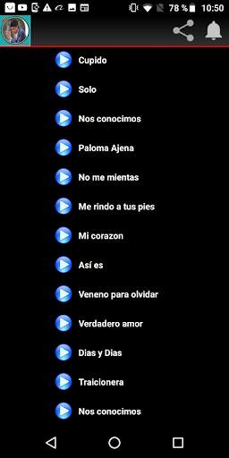 Américo Música - Cumbia Online screenshot 2