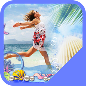 Sea Photo Frames HD icon