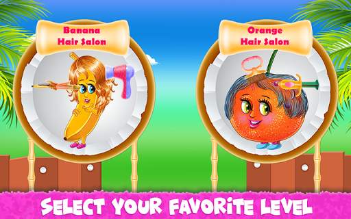 Funny Fruits Hair Salon screenshot 2
