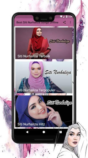 Best Siti Nurhaliza Songs Offline screenshot 2
