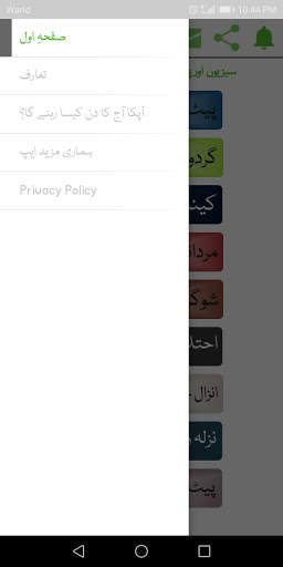 Herbal Treatment screenshot 3