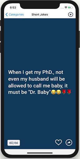 Hilarious Jokes For WhatsApp screenshot 3