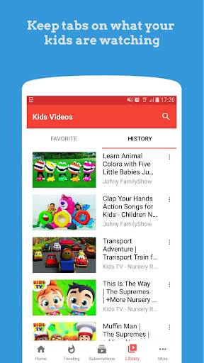 Kids Videos and Songs screenshot 5