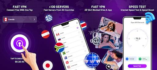 Faster VPN : VPN Proxy Master screenshot 5