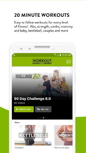 WORKOUT with Bikini Body Mommy screenshot 2