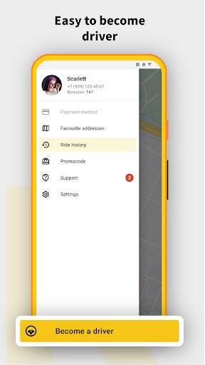 CARBERY — Taxi by your rules! screenshot 4