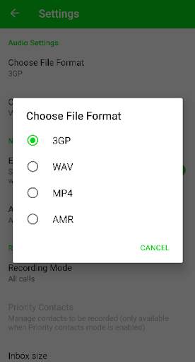 Call Recorder screenshot 6