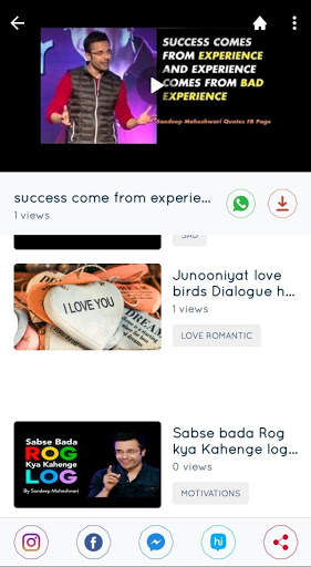 MashVideos - Whatsapp Video Status & Download App screenshot 2