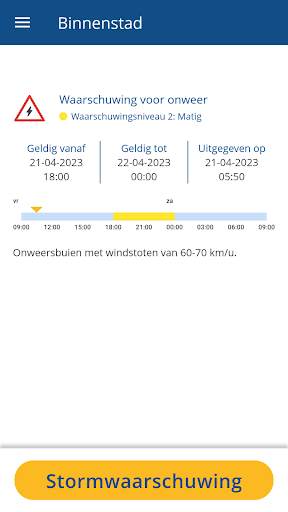 Weer en Radar - Weer24 screenshot 4