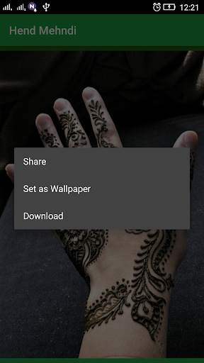 Mehndi design 3D 2021 screenshot 4
