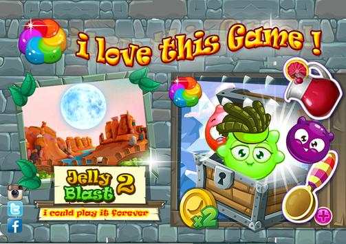Jelly Blast 2 screenshot 1