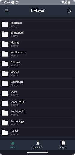 Dplayer & Downloader screenshot 3
