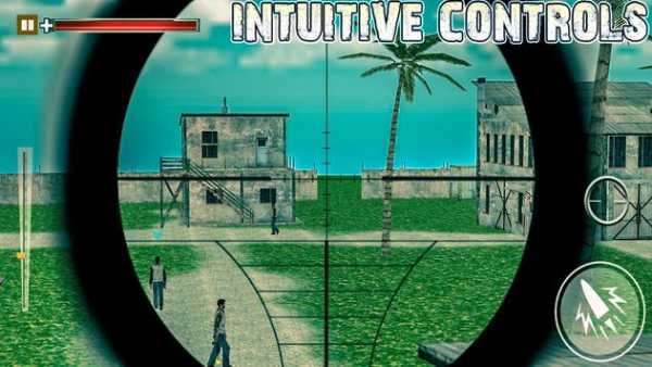 Sniper Heroes Strike Assassin screenshot 1