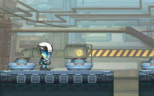 Super J's Adventure - JetPack Adventure Game screenshot 14