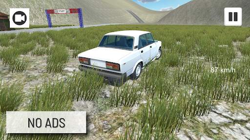 Lada Riva Driving Simulator screenshot 1
