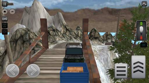 OffRoad Truck Driving 3D screenshot 4