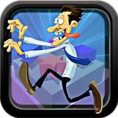 Free Running application Play online Android Games icon