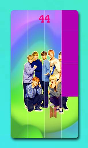 Kpop Music Game BTS Piano Tiles screenshot 3