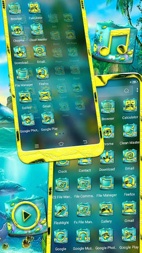 Mysterious Sea World Theme screenshot 4