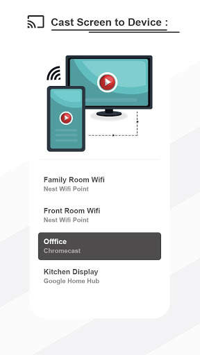 Video Cast to TV : Screen Mirroring screenshot 1