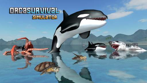Orca Survival Simulator screenshot 1