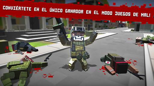 Cube Z (Pixel Zombies) screenshot 3