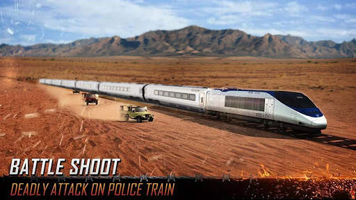 Police Train Counter Terrorist FPS Shooter screenshot 1
