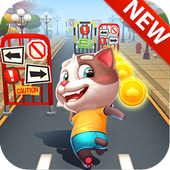 Haustierläufer:Tom Cat Run-Pet Runner icon