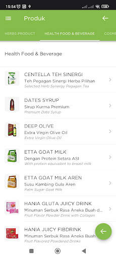 Resep Herba HNI screenshot 2