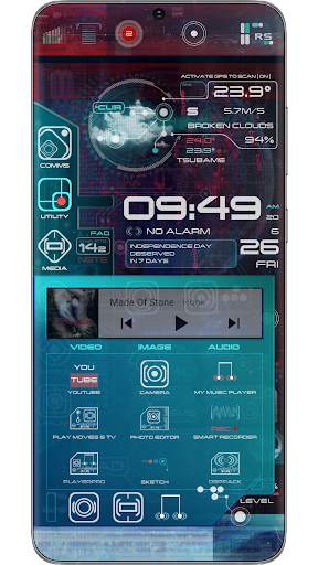 TREK: Total Launcher Theme screenshot 5